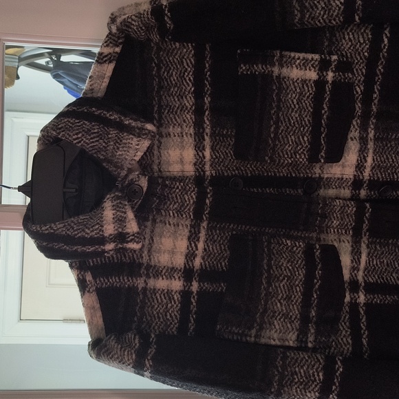 Wool coat checker - Picture 6 of 9